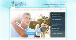 Desktop Screenshot of drlarryroberts.com